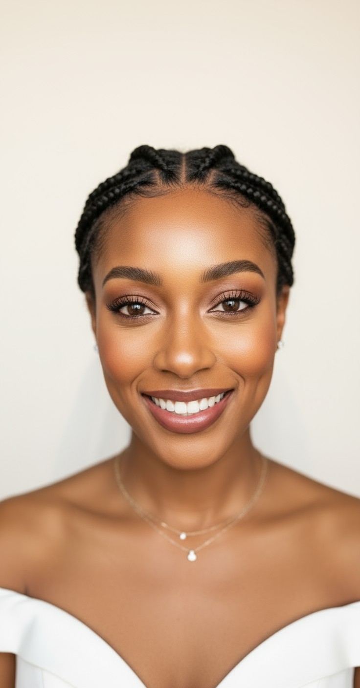 After Goddess Braids